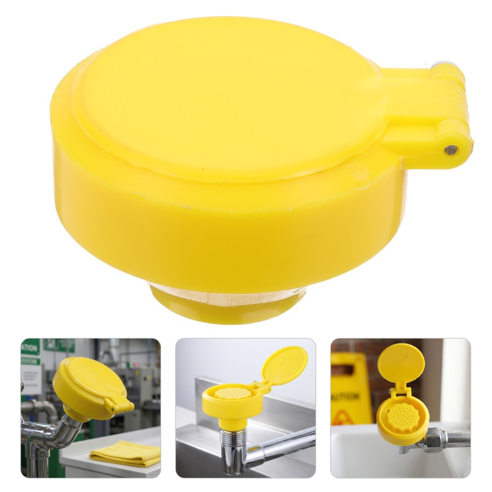 Durable ABS and Copper Eye Rinse Nozzle for Factory Laboratory Workshop