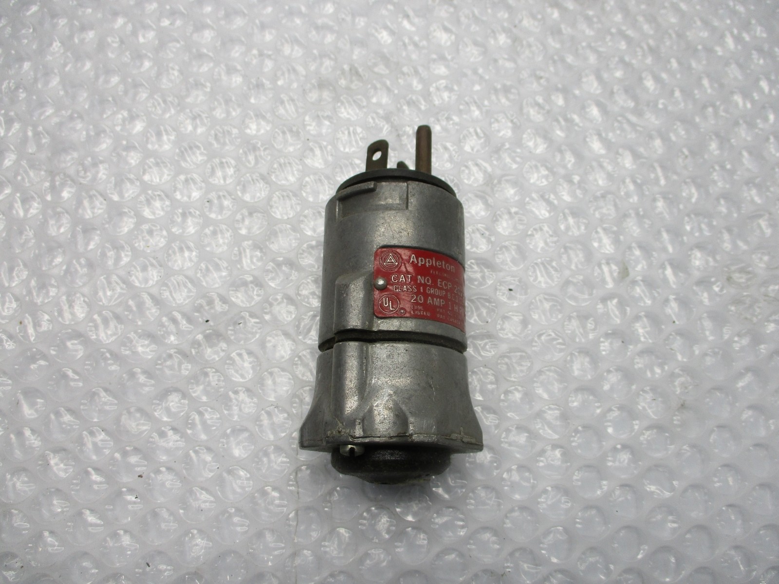 APPLETON ECP-2023 PLUG UNMP