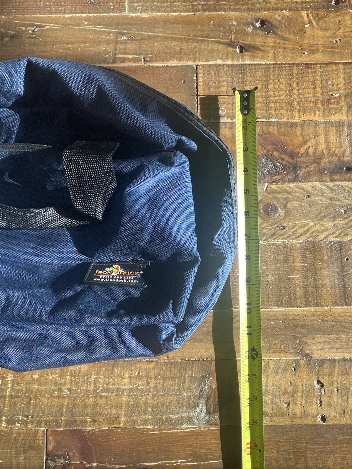 Iron Duck Built For Life EMS Trauma Bag 16” X 12” X 7” Blue Excellent Condition