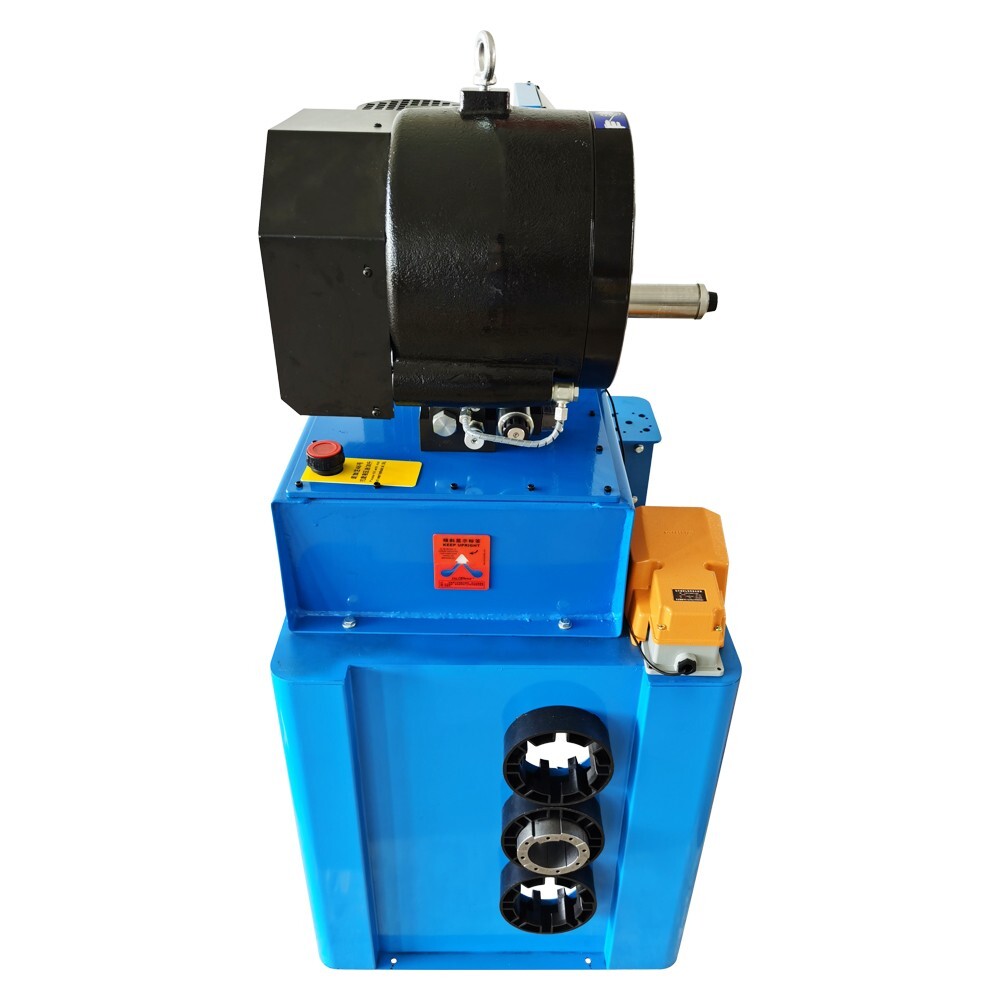 Pipe Reducing Machine 0.55-2.72″Circular Tube Shrinking Machine Hose Clamping