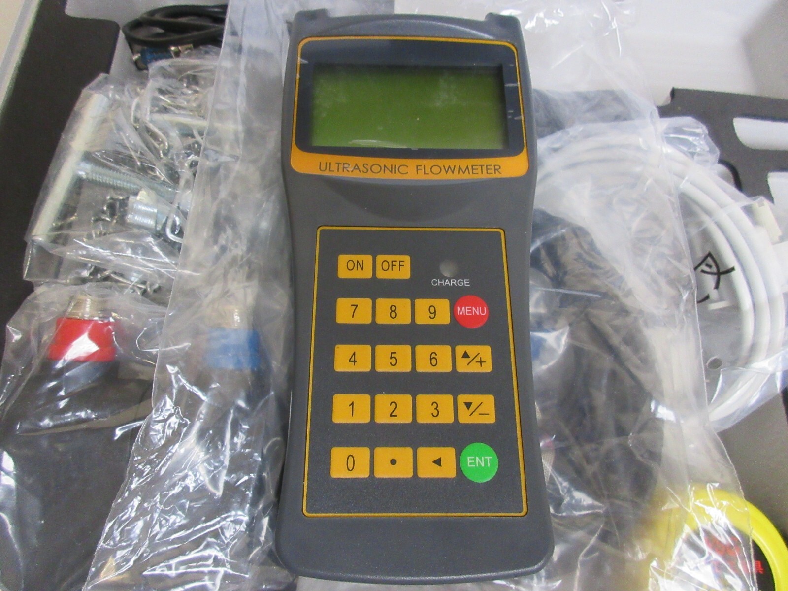 Bonvoisin TDS-100H Handheld Ultrasonic Flowmeter (Brand New)