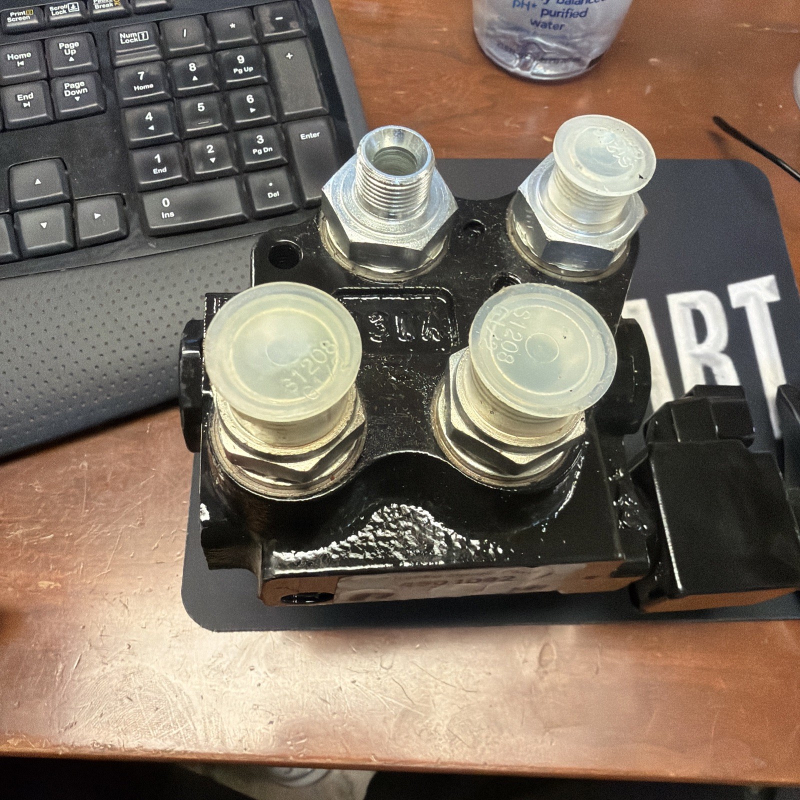 BRAND NEW CASE IH NEW HOLLAND #LDR4501092 SERVO-CONTROL *FREE SHIPPING*