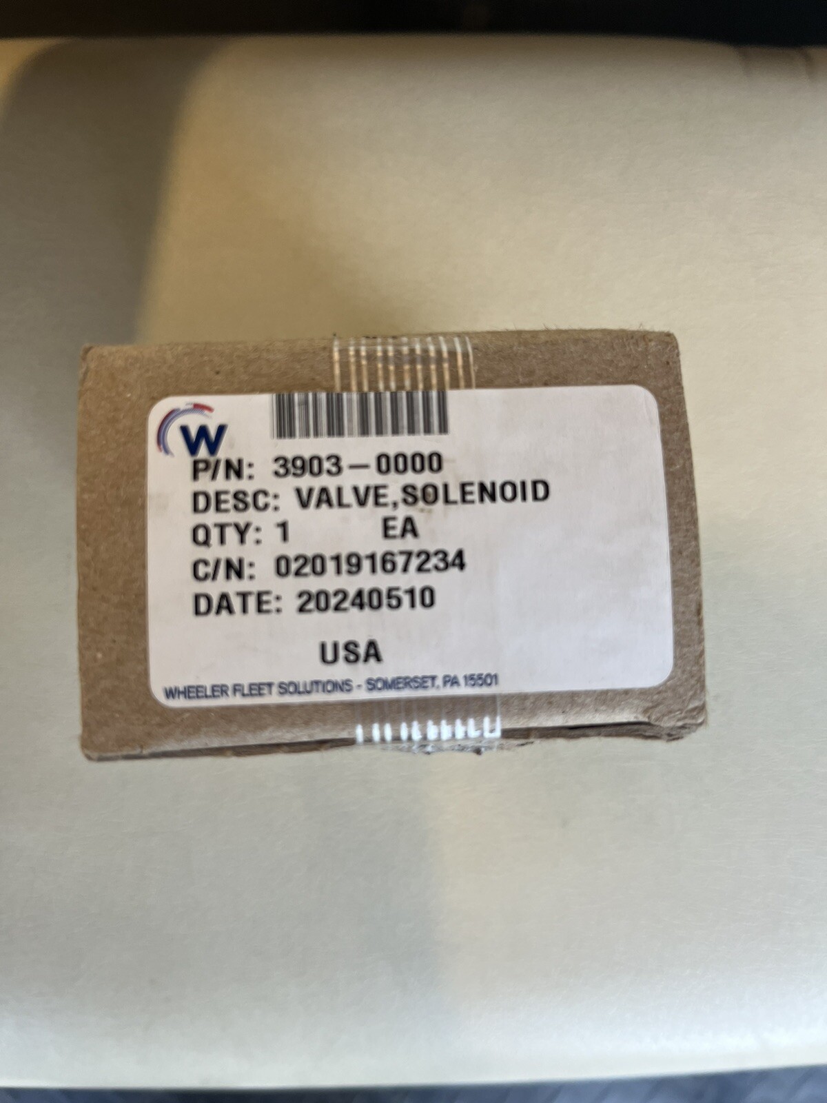 Solenoid Valve 3903-0000