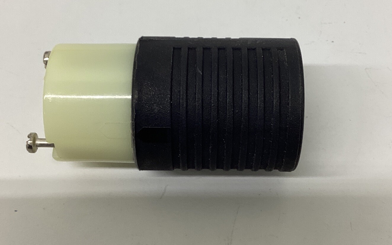 Pass & Seymour 5669-X Straight Blade Connector 15A, 2P w/ Ground