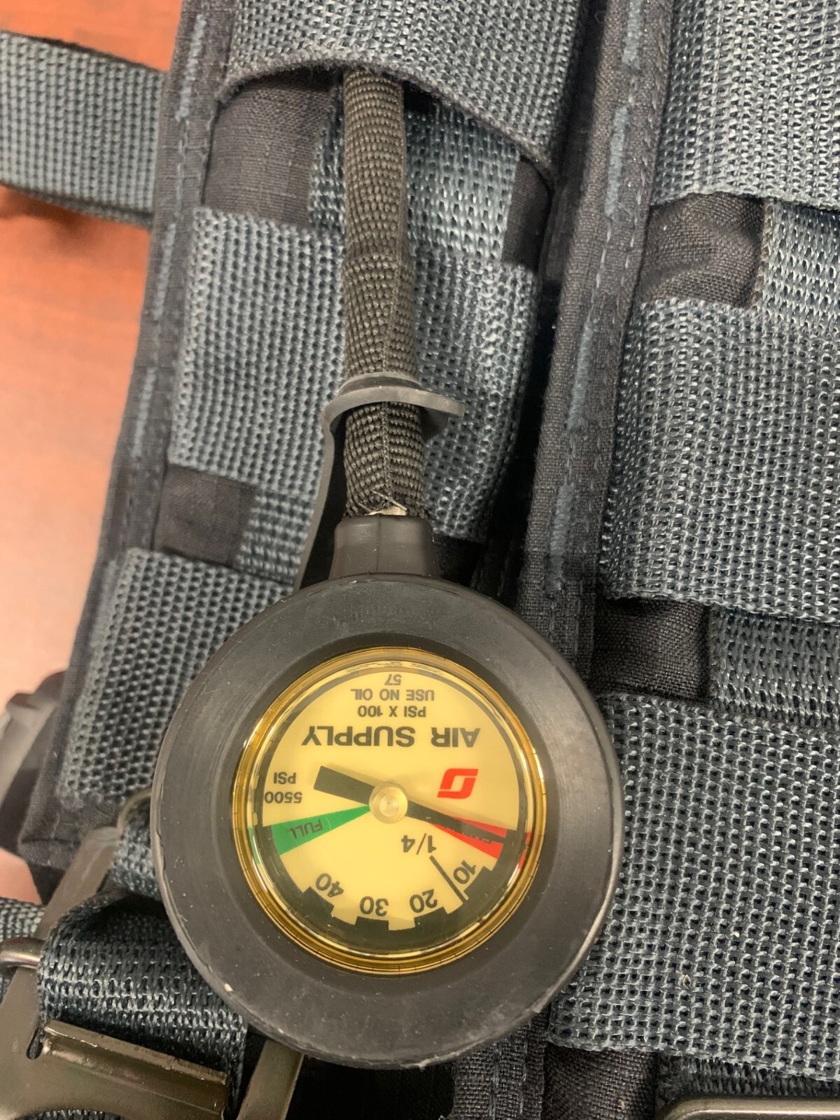 BRAND NEW 3M Scott Safety Air-Pak 5.5 Harness SCBA Fire Breathing Apparatus 5500