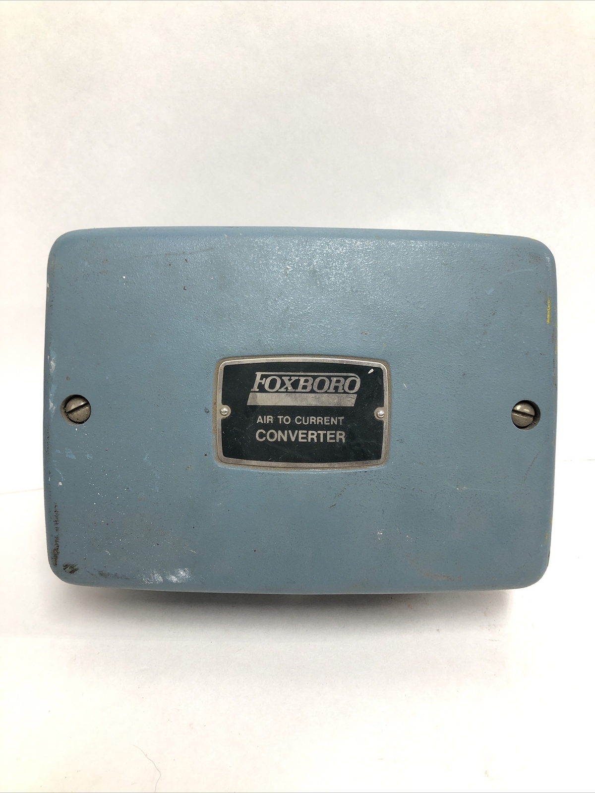 Pre-Owned Foxboro E92-FFN2I Air to Current Converter, Style A; No Bracket