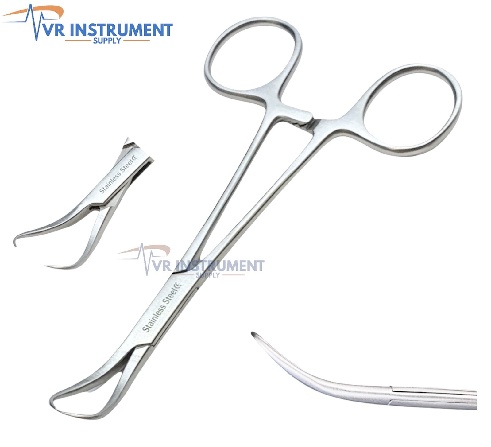 Towel Clamp Backhaus Forceps 5.5″ Surgical Instruments German Stainless Steel