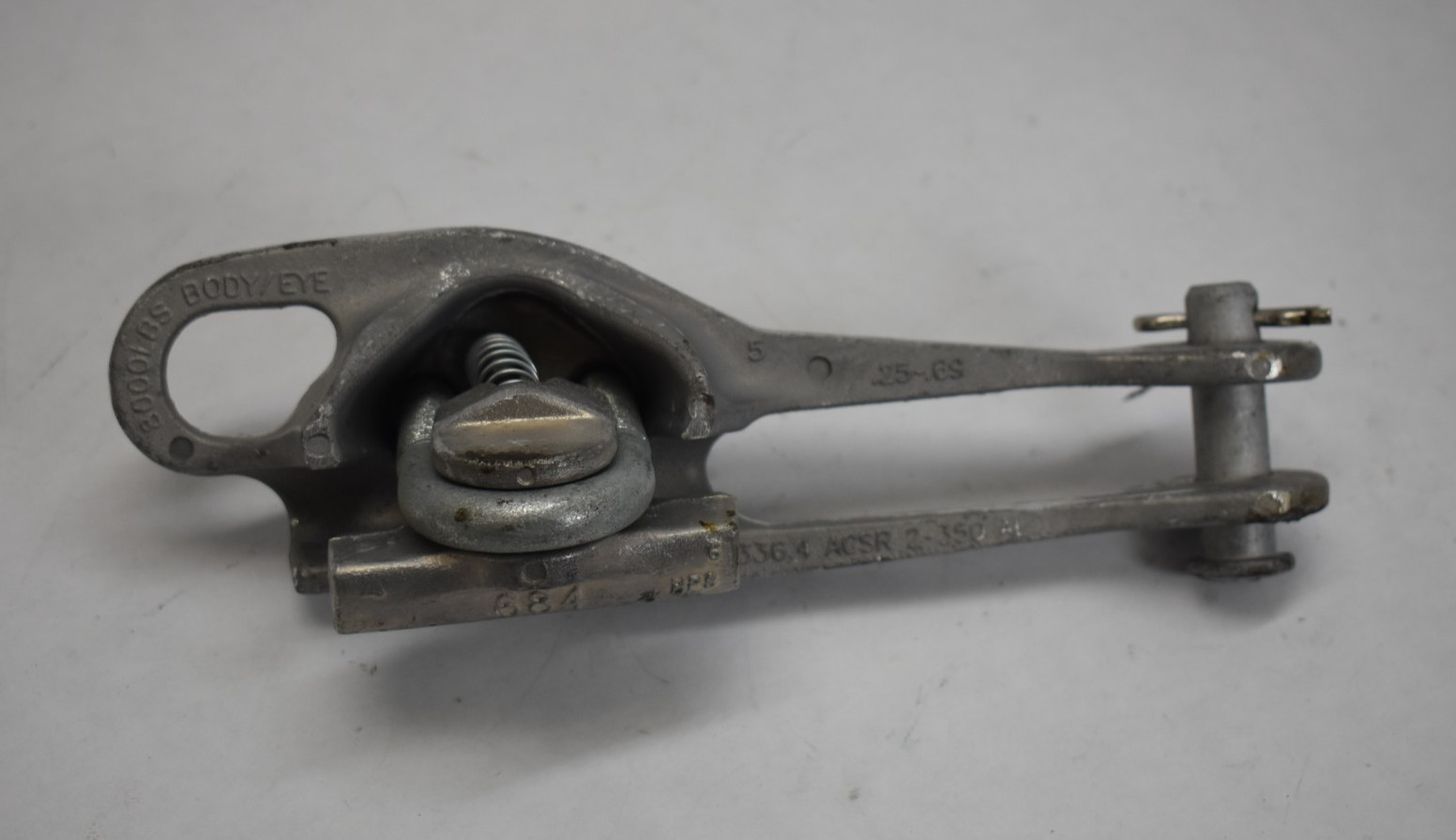 Deadend Straight Line Spring Loaded Side Opening 4-336.4 ACSR 2-350 .25-.69
