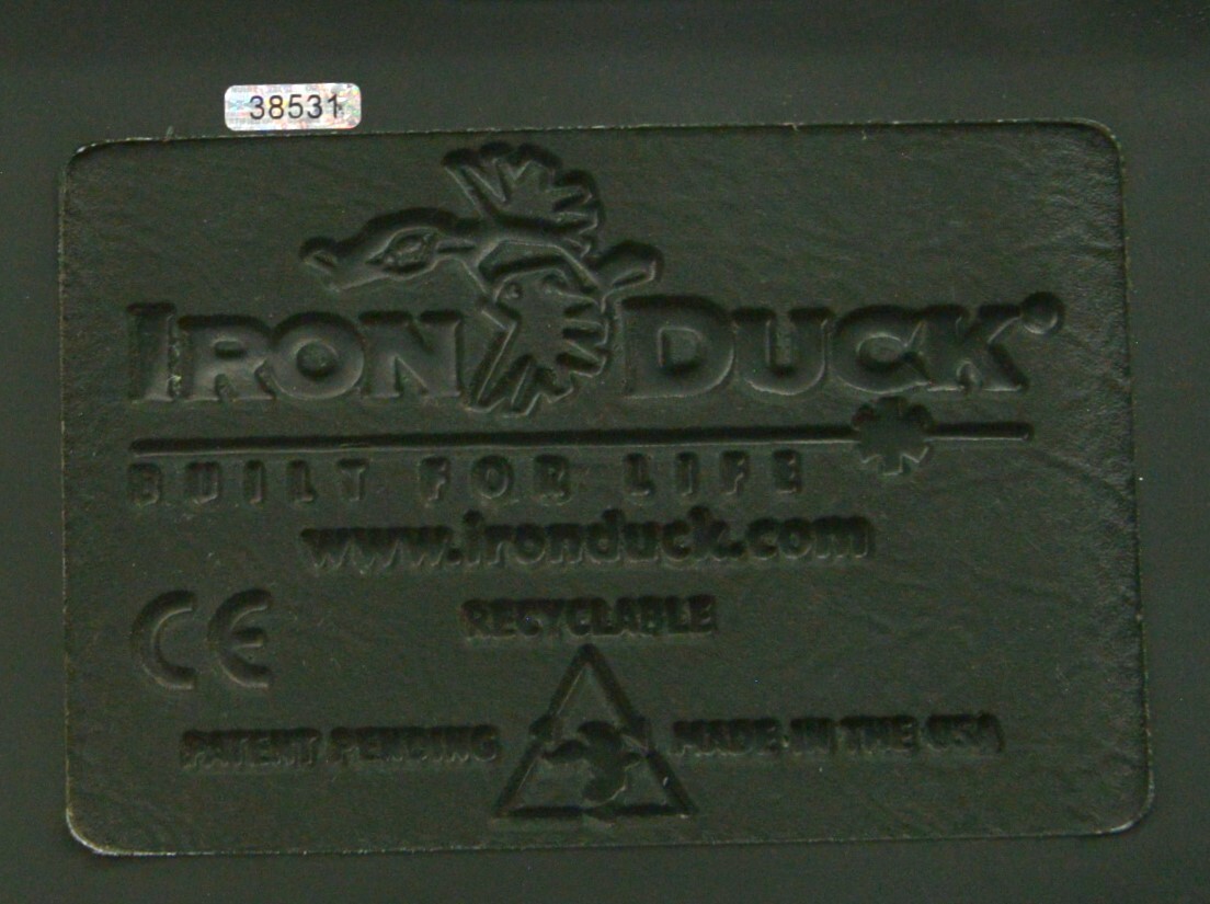 Iron Duck Ultra Space Save Folding Spinal Immobilization Backboard