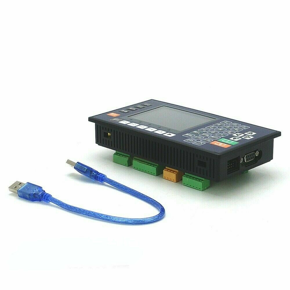 Tc5520V 2 Axis 3.5″ Lcd Cnc Controller for Router Stepper & Servo Motor