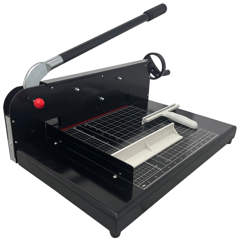 A4Manual 12.2In Stack Paper Cutter Thick Layer Paper Sheet Handling Print Office