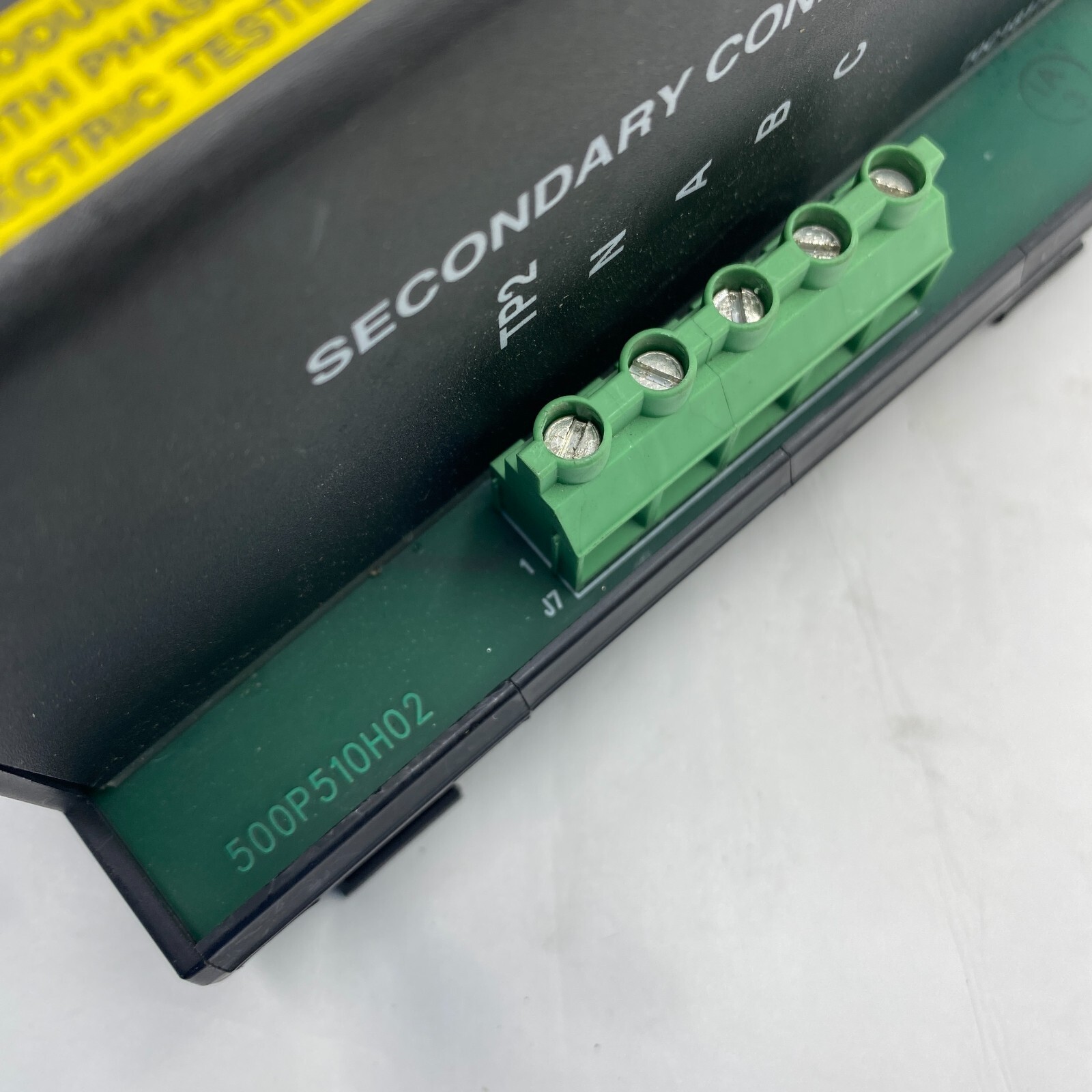 EATON POTENTIAL TRANSFORMER MODULE 70C1817H01 W/ PHONENIX CONNECT TYPE UM🎯