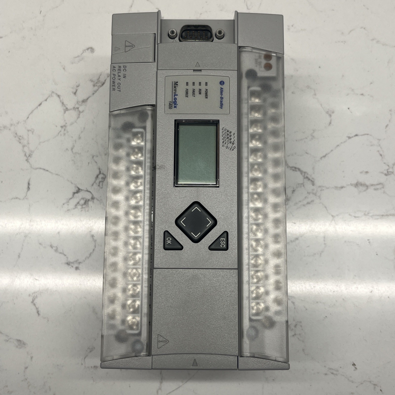 Allen-Bradley 1766-L32BWA SER B 32 Point Controler