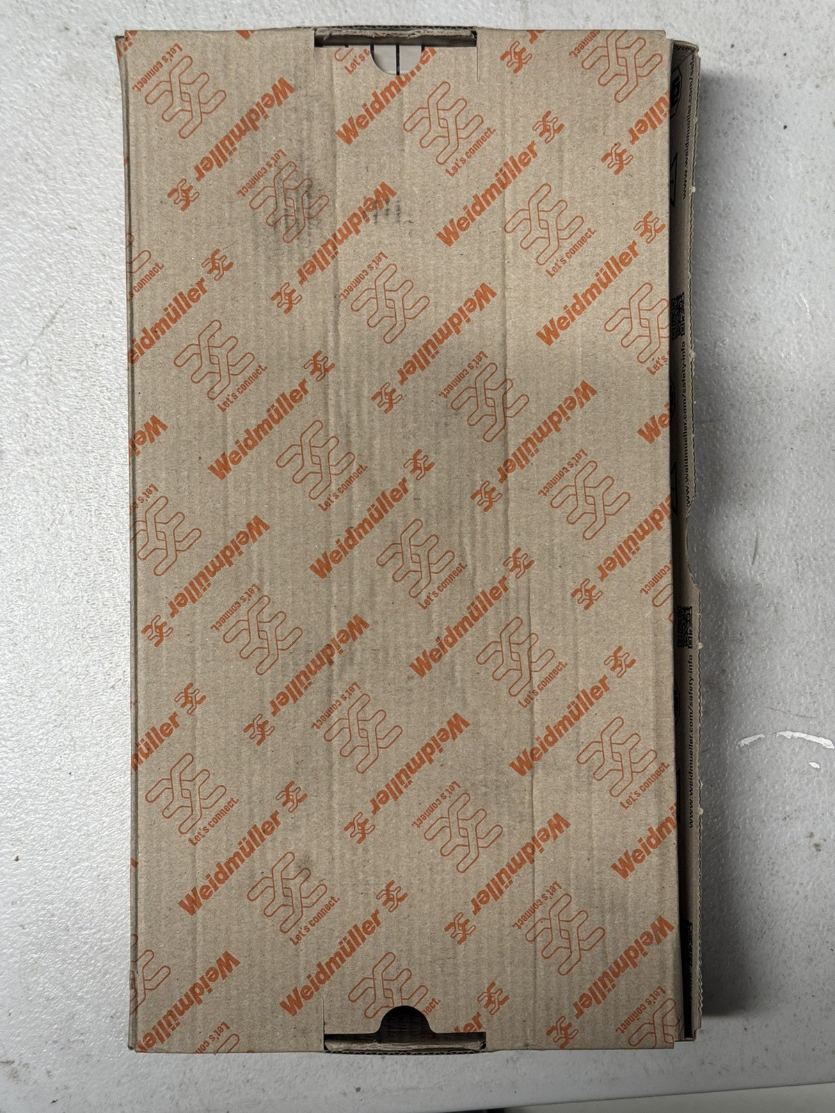 Weidmuller terminal block WDU 6 1020200000 (100) Pieces.
