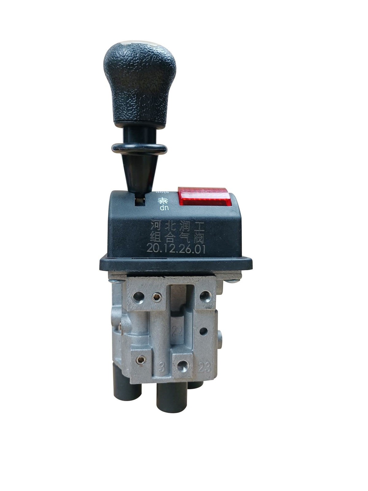 Dump Truck Lift Valve Pneumatic Control Same to HYVA Dump Truck Tipper Hydrau…