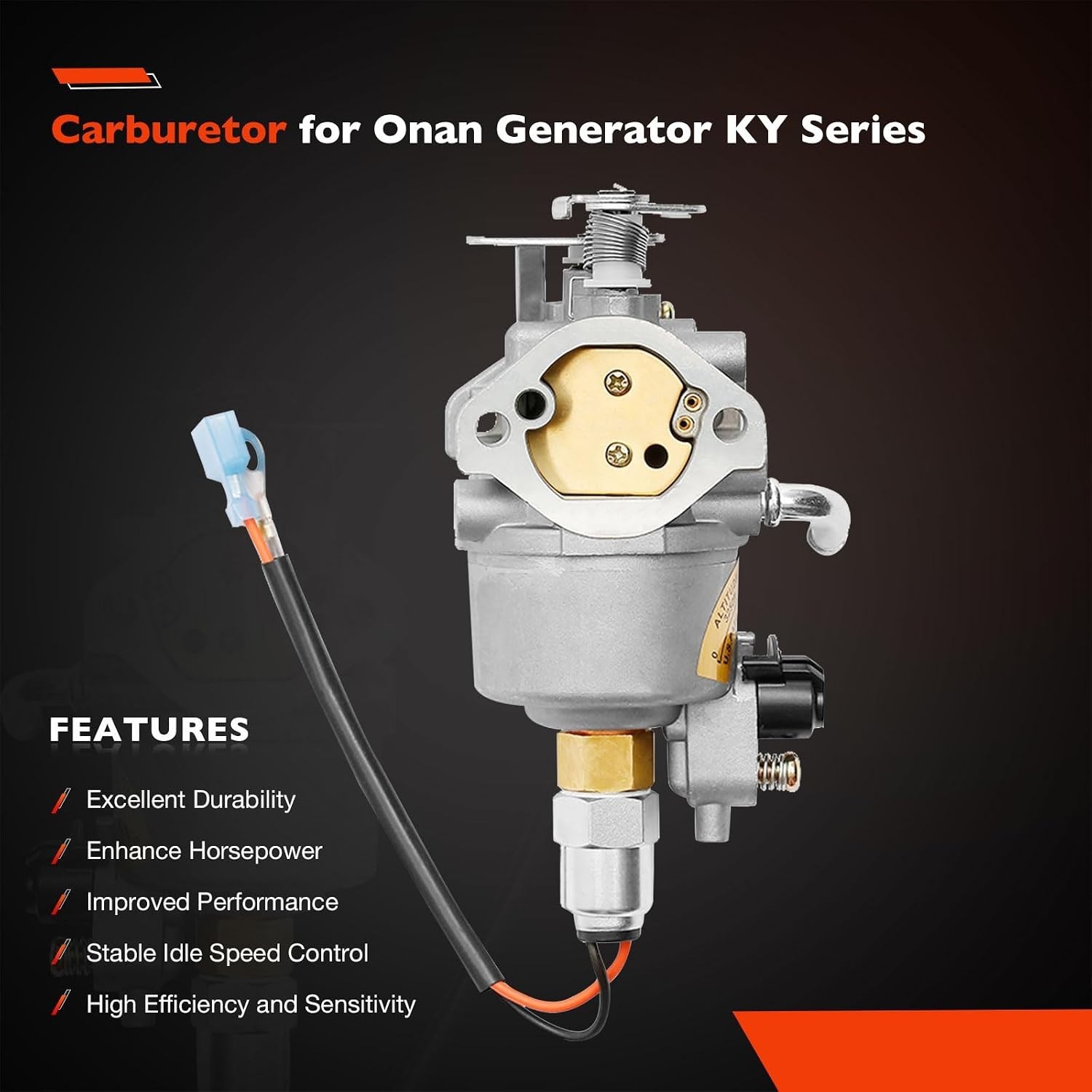 Durable Onan Generator Carburetor & Gasket Set – Compatible with Multiple Models