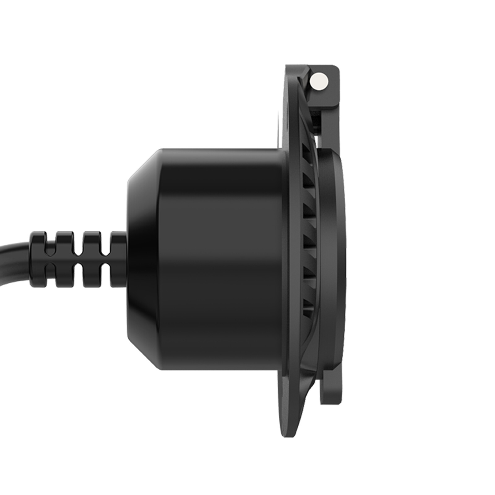 15 Amp 125V AC Power Inlet Port Plug Integrated 20″ Cord For Boat Trucks Trailer
