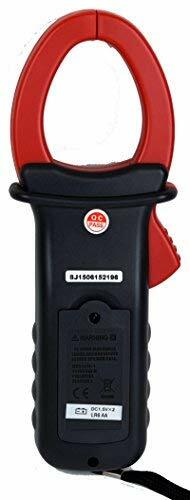 New Sinometer BM802A True RMS AC Voltage Clamp Meter Inrush Measurement