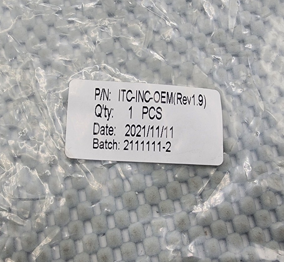 ITC-INC-OEM (REV 1.9) CABLE E495753 WIRE HARNESS CABLE