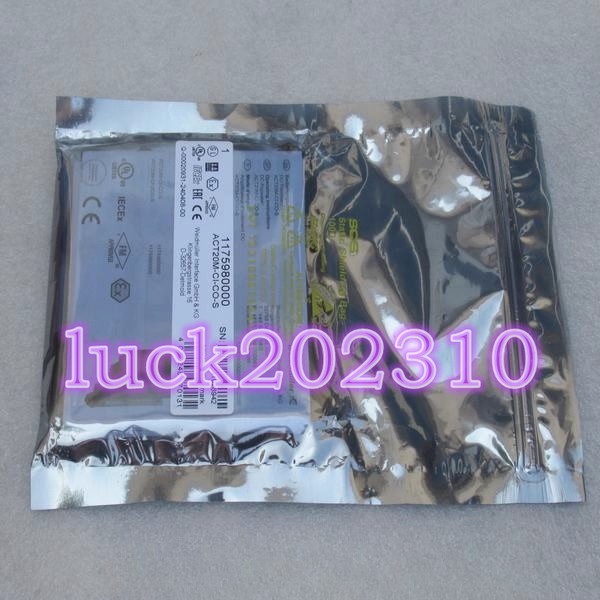 1PC NEW Weldmuller signal transmitter ACT20M-CI-CO-S 1175980000 #YY