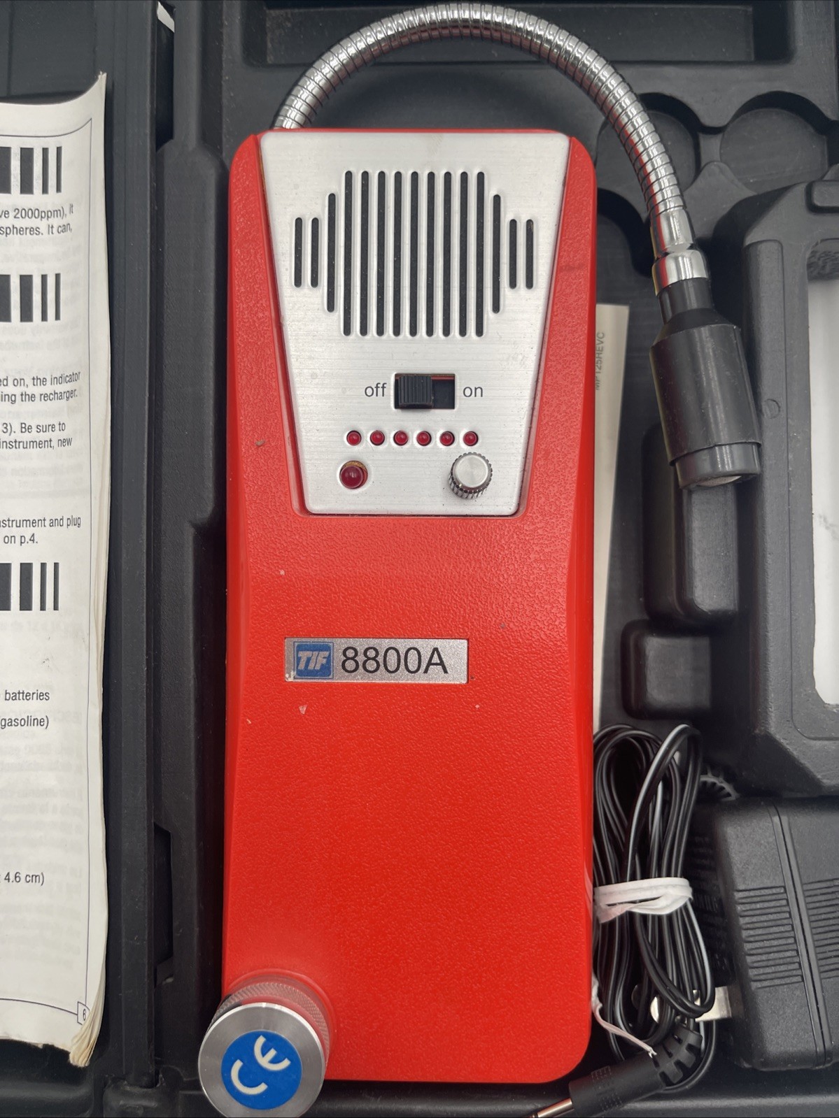 Combustible Gas Detector TIF TIF8800A Leak Tester Meter Tool