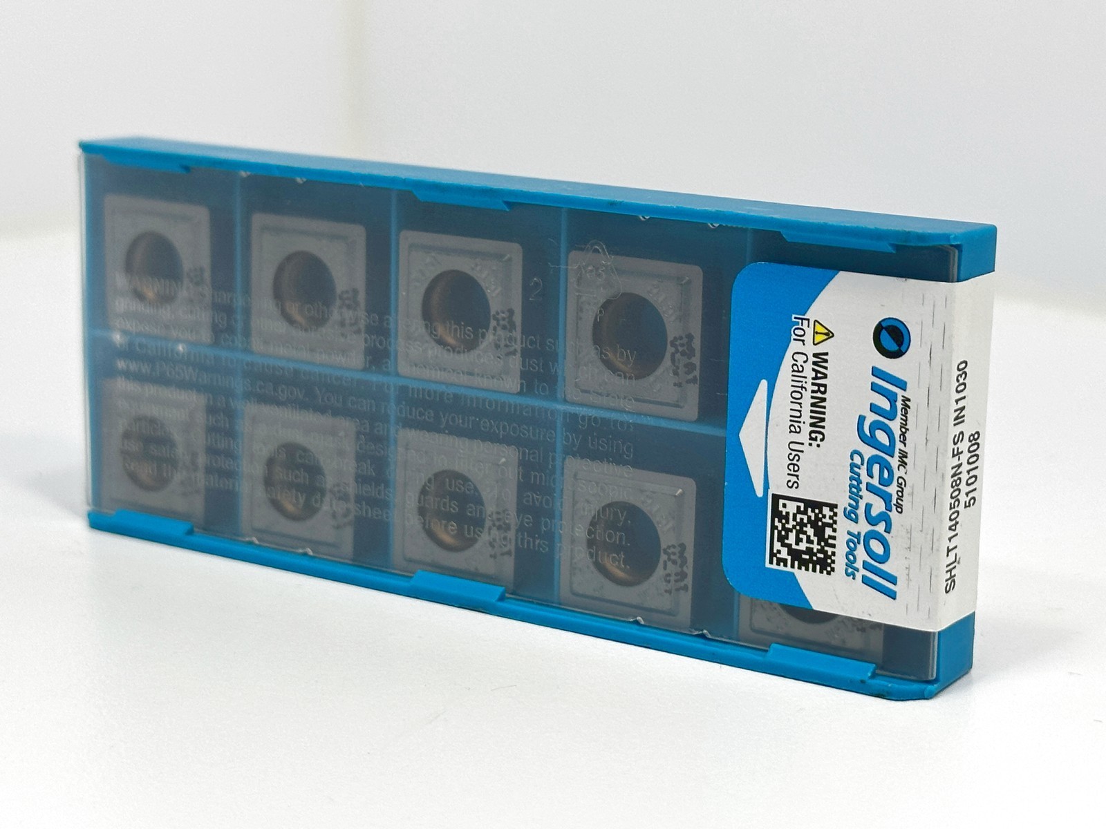Ingersoll SHLT140508N-FS | New Carbide Inserts | 5101008 | Grade IN1030 | 10pcs