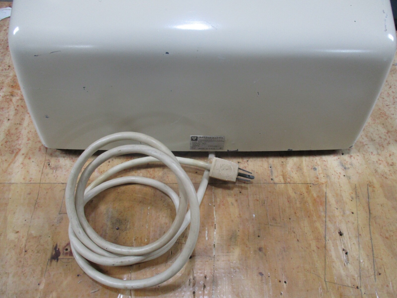 Bausch & Lomb Spectronic 20 Lab Spectrophotometer Colorimeter Spec 20