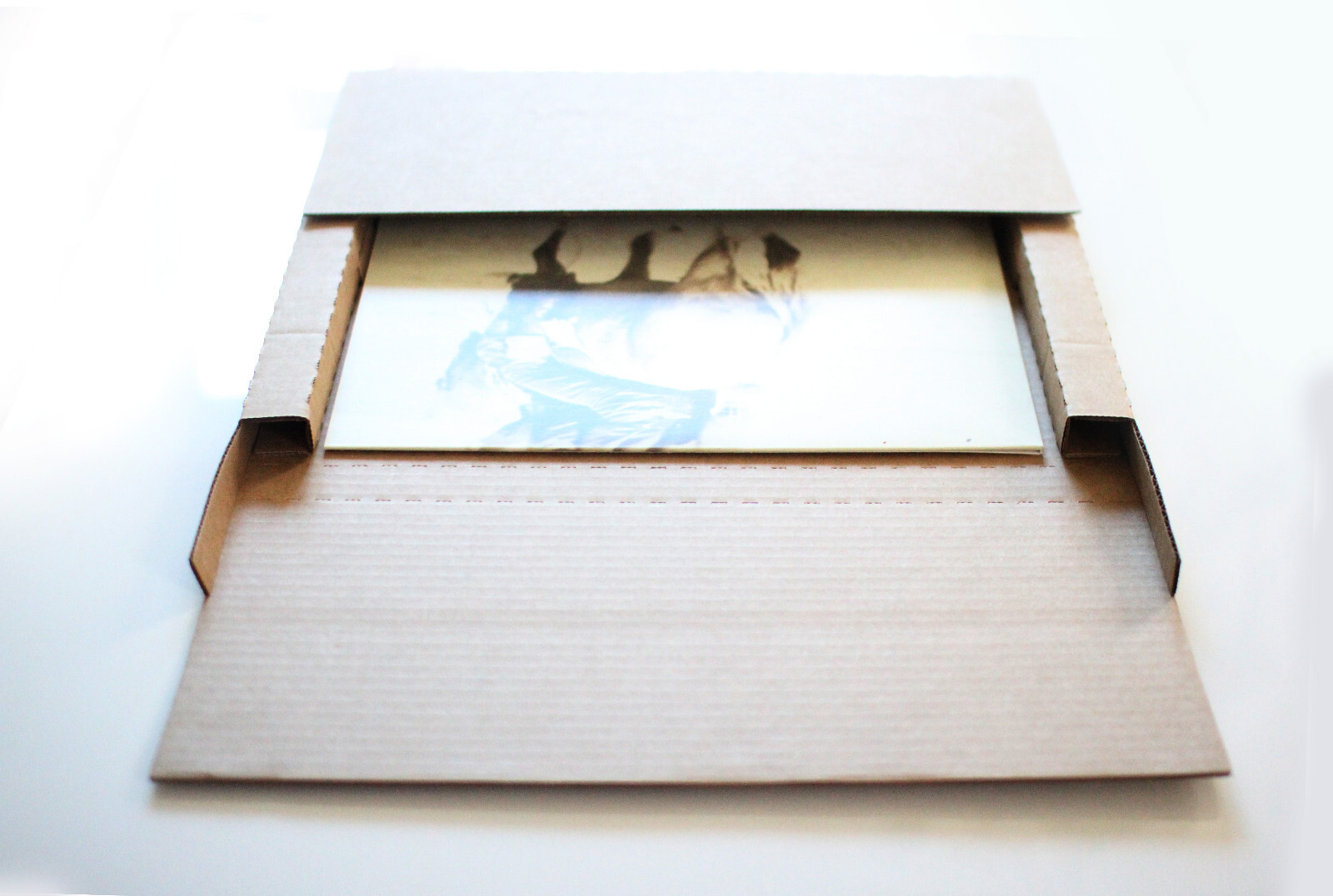 50 Record Mailers for 12″ vinyl – holds 1-5 records (DOESN’T DAMAGE CORNERS)