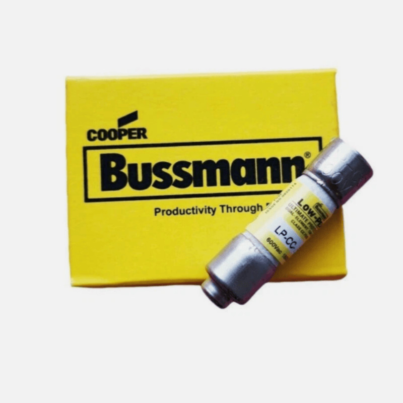 10PCS New Genuine Bussmann LP-CC-10 10A 600V Time-delay Fuse Fast delivery