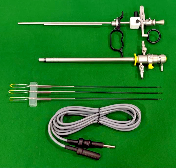 Hysteroscopy Resectoscope TURP Working Element Monopolar Passive 26FR Reusable