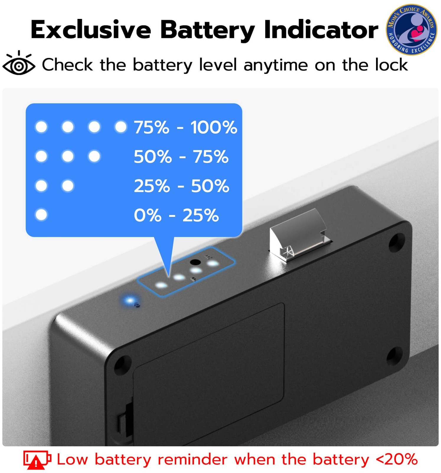 Smart Cabinet Lock, Hidden No Drill Adhesive Baby Proofing Child Proof Drawer…