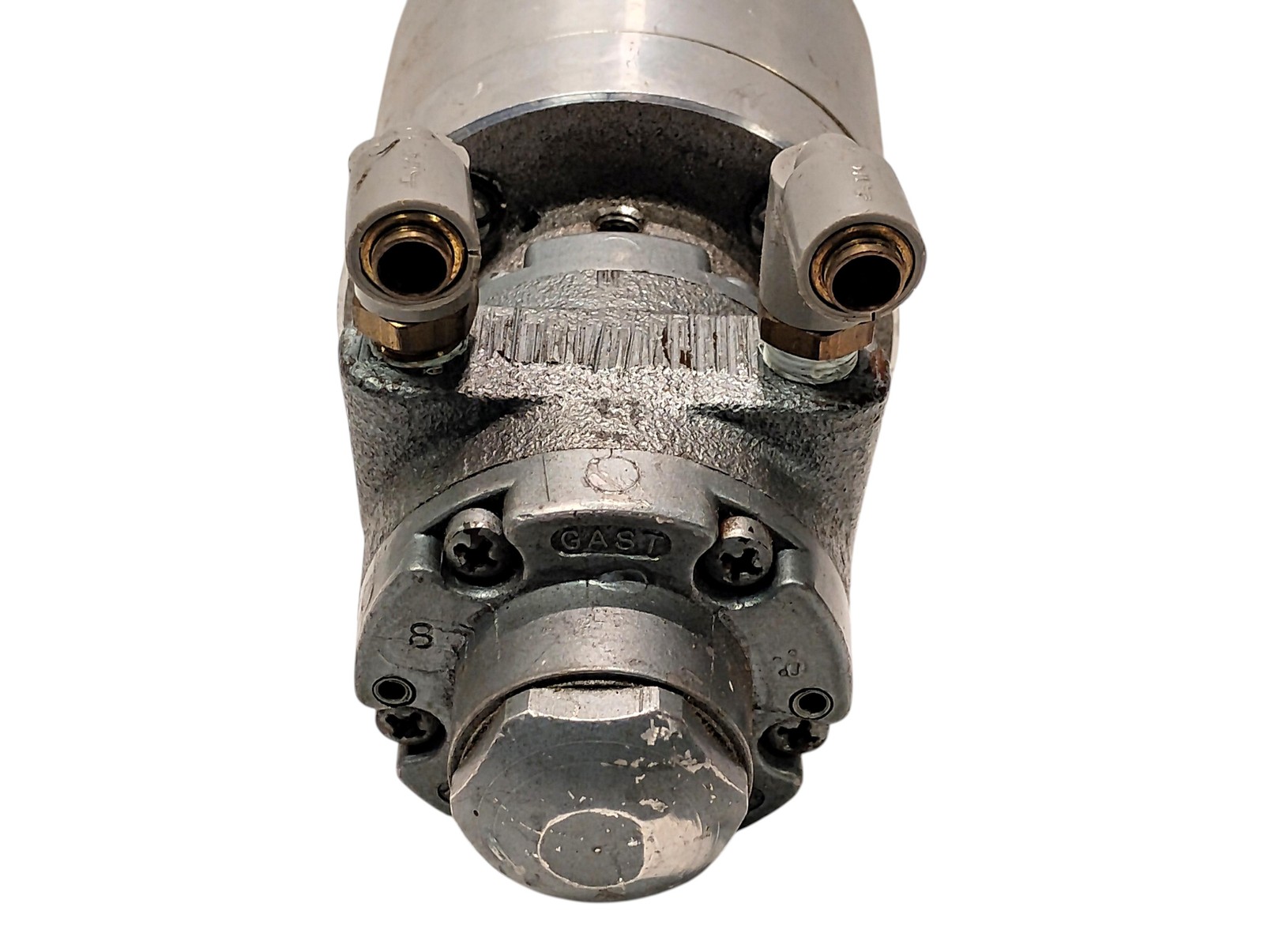 1UP-NRV-11-GR11 400 RPM 95 in/lb 5.6 bar Air-Operated Reduction Drive