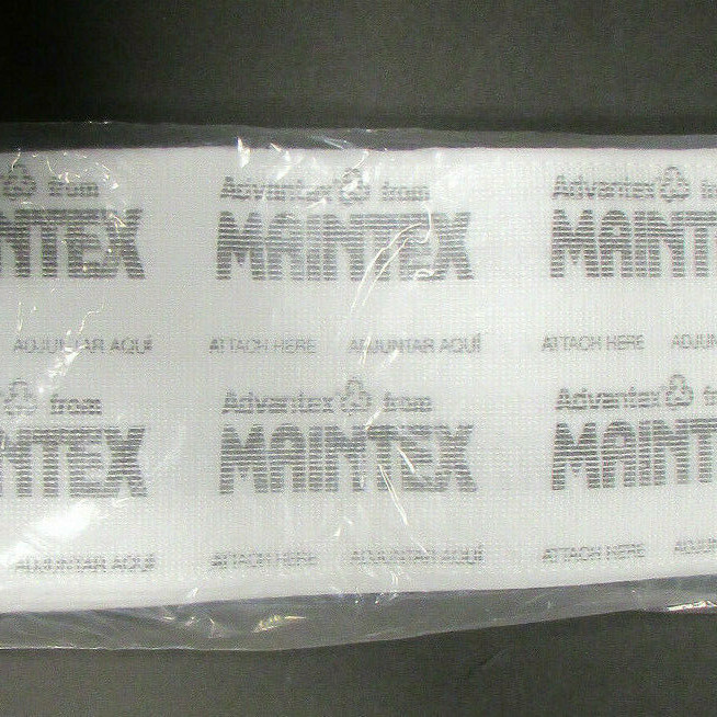 MainTex, Advantex Single-Use Microfiber Flat Mop #228760, 18″ x 5″, 200/CS