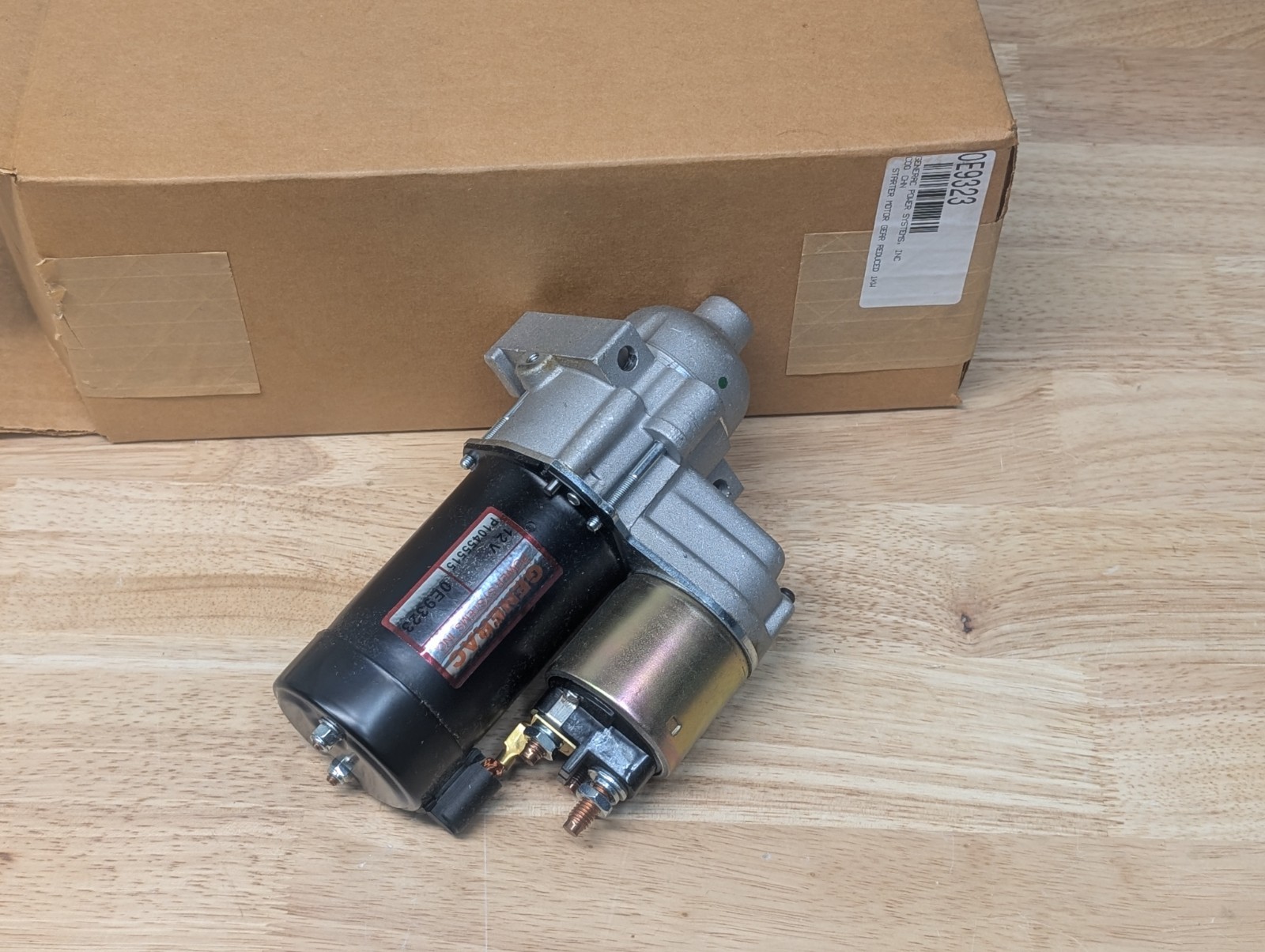 NEW OEM Genuine Generac 0E9323 Starter Motor Gear Reduced 1KW