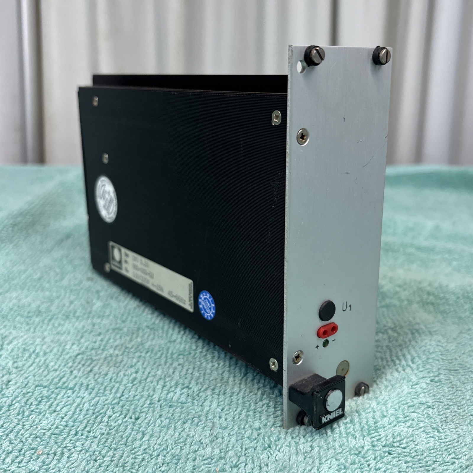 LOT OF (2) KNIEL CPU 5.10 POWER SUPPLY 300-002-02