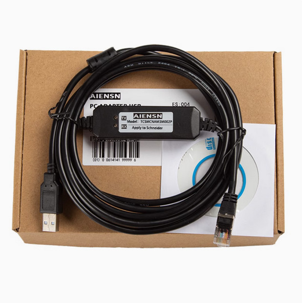 1PC TCSMCNAM3M002P FOR Schneider ATV inverter LXM 3M Debugging Cable