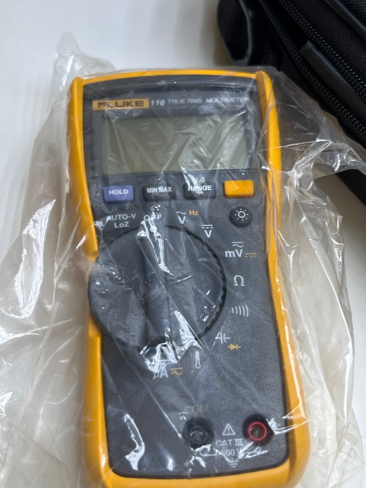 Fluke 116/323 HVAC Multimeter & Clamp Meter Combo Kit