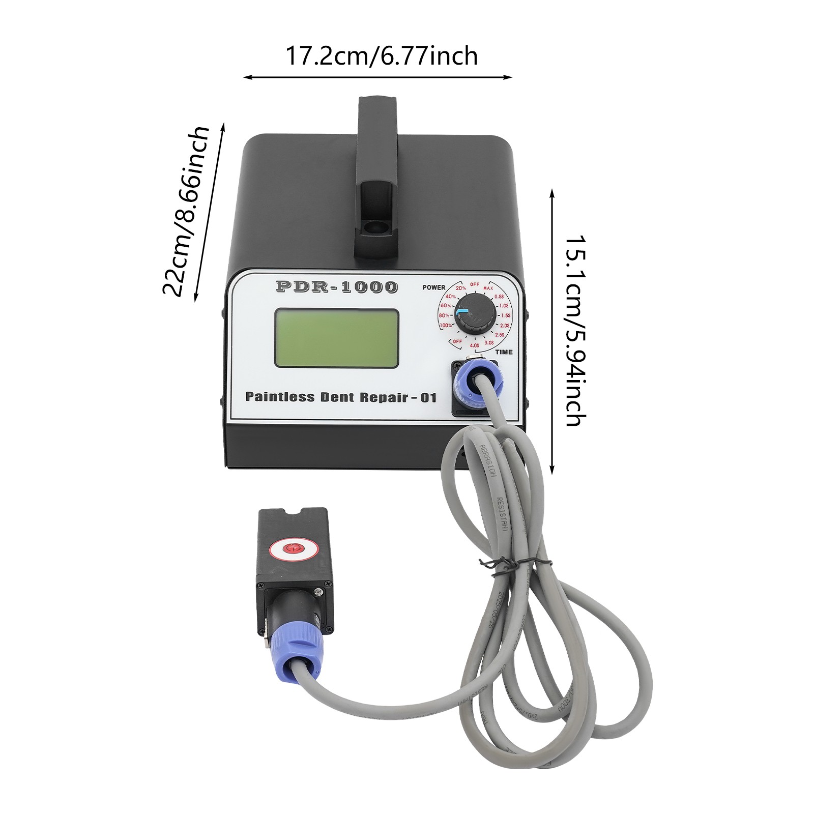 Auto Body Dents Remover Tool Electromagnetic Dent Repair PDR Induction Heater
