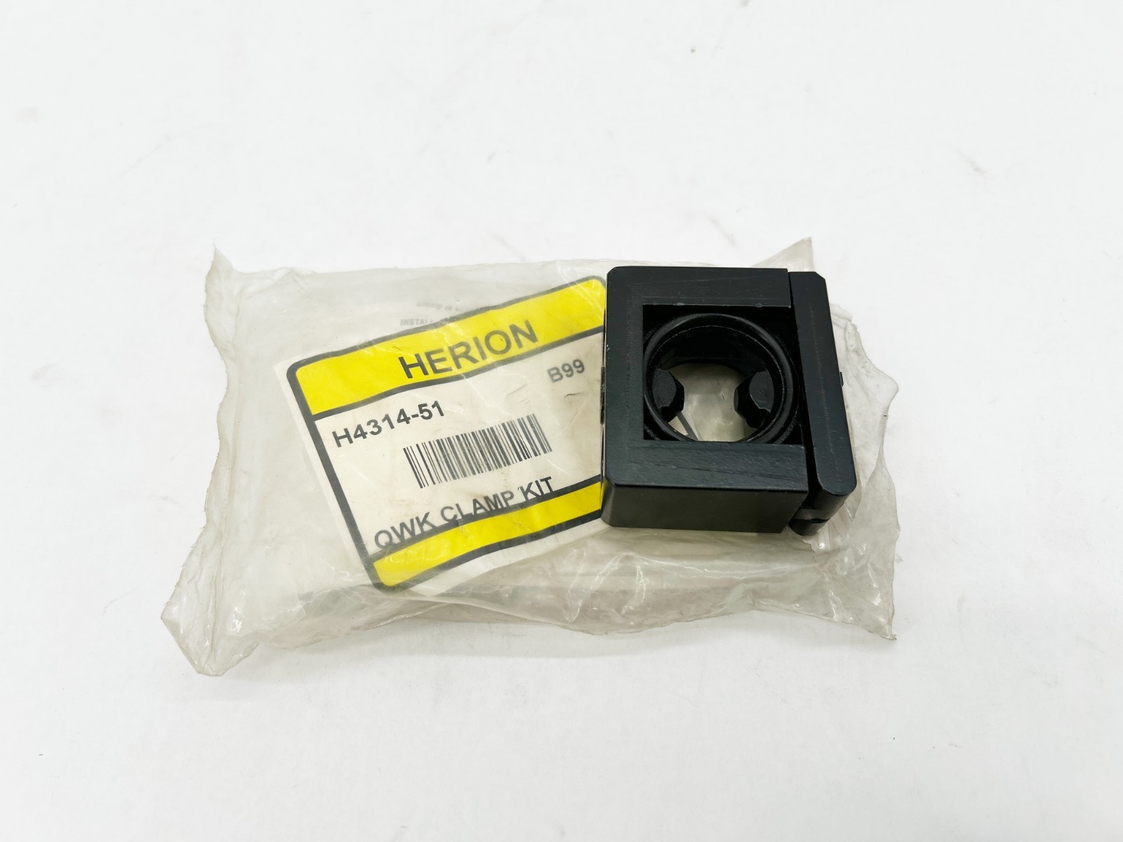 New Lot of 3 Herion 4314-51 Modular Connecting Clamp P74F Excelon Series