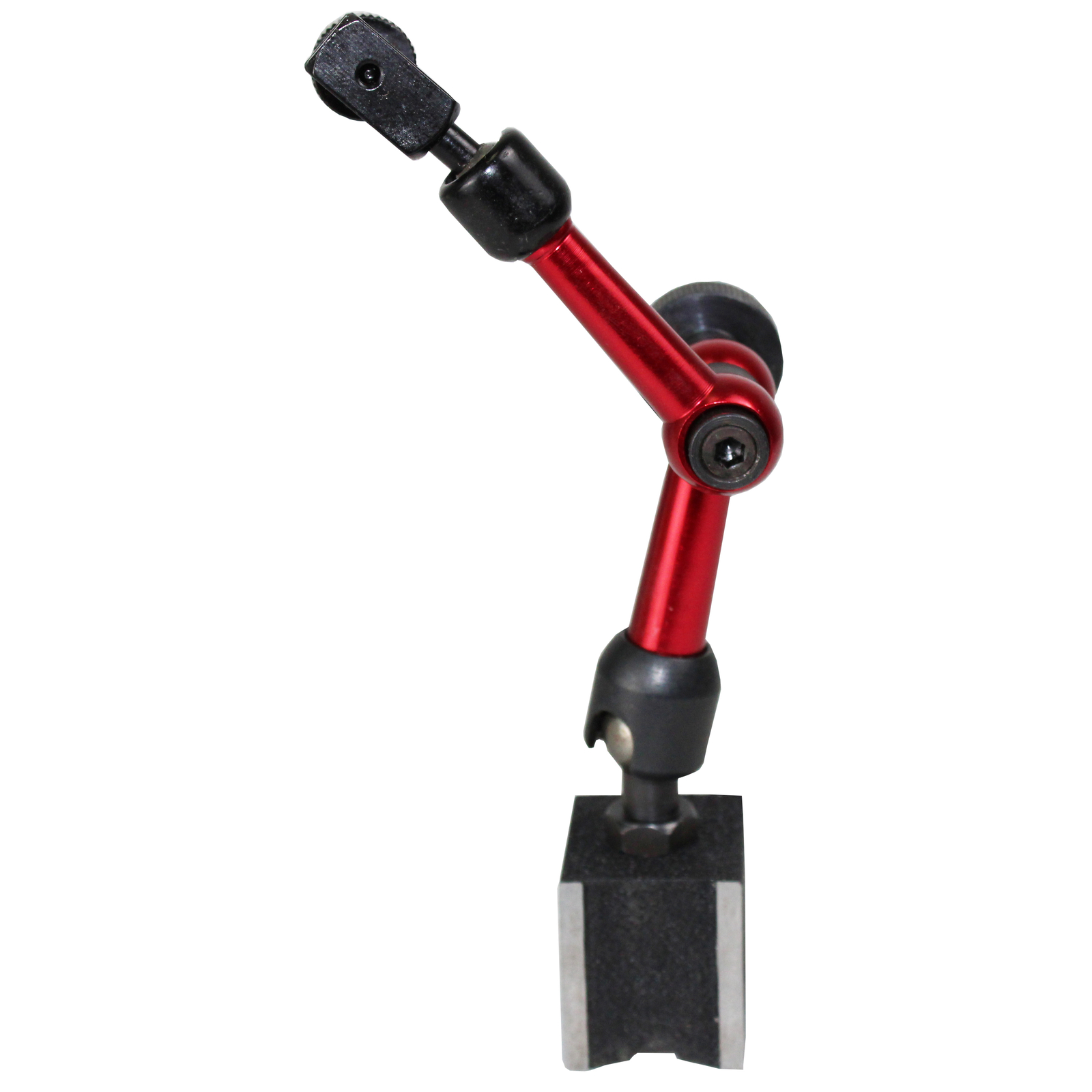 HFS(R) Magnetic Base Adjustable Metal Test Indicator Holder Digital Level 7-3/4″