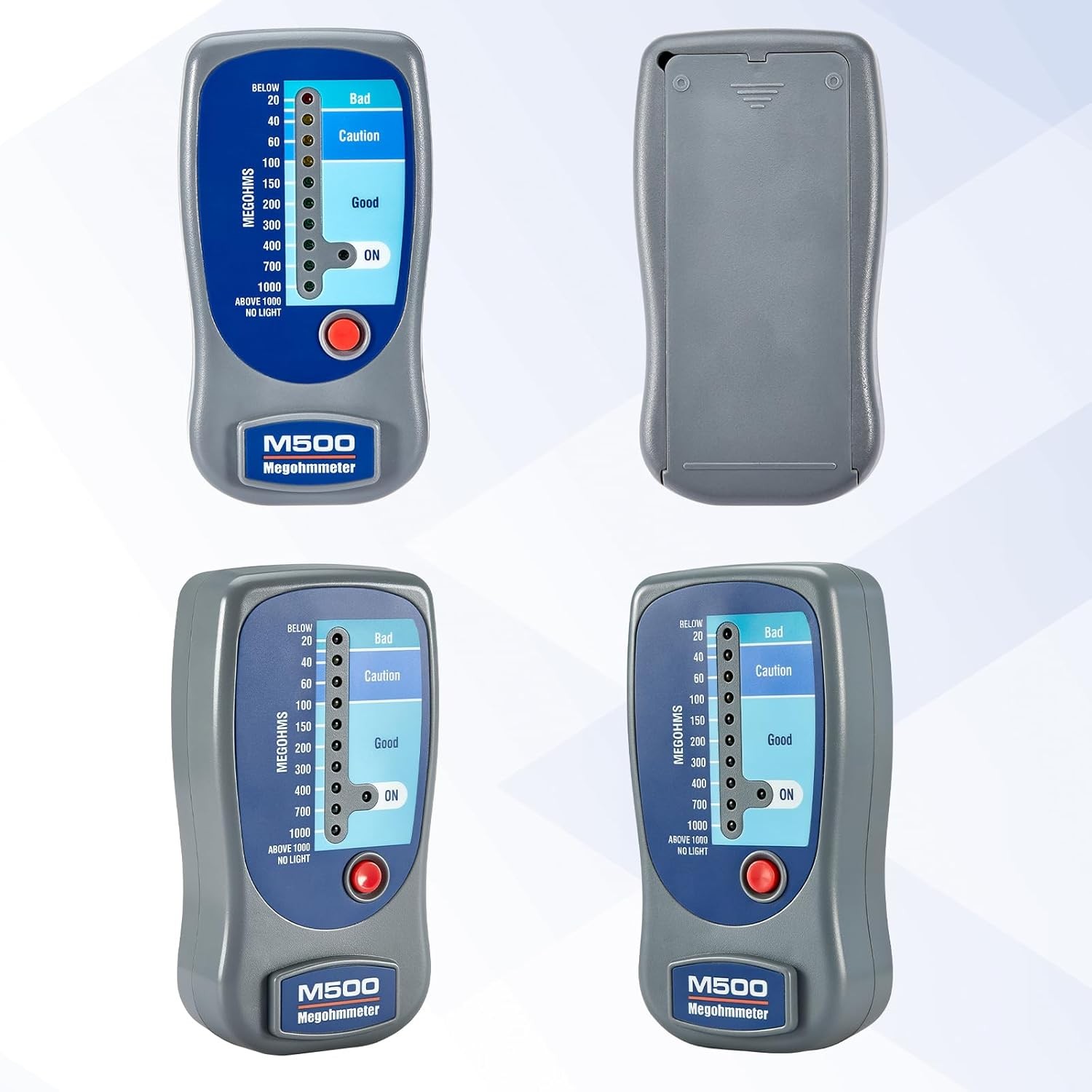 M500 Insulation Megohmmeter, Compatible with Supco M500 Tester up to 1000MΩ | St