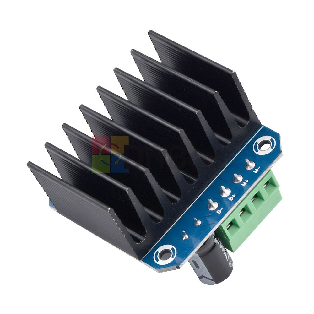 10PCS Double BTS7960B DC 43A Stepper Motor Driver H-Bridge PWM For Arduino