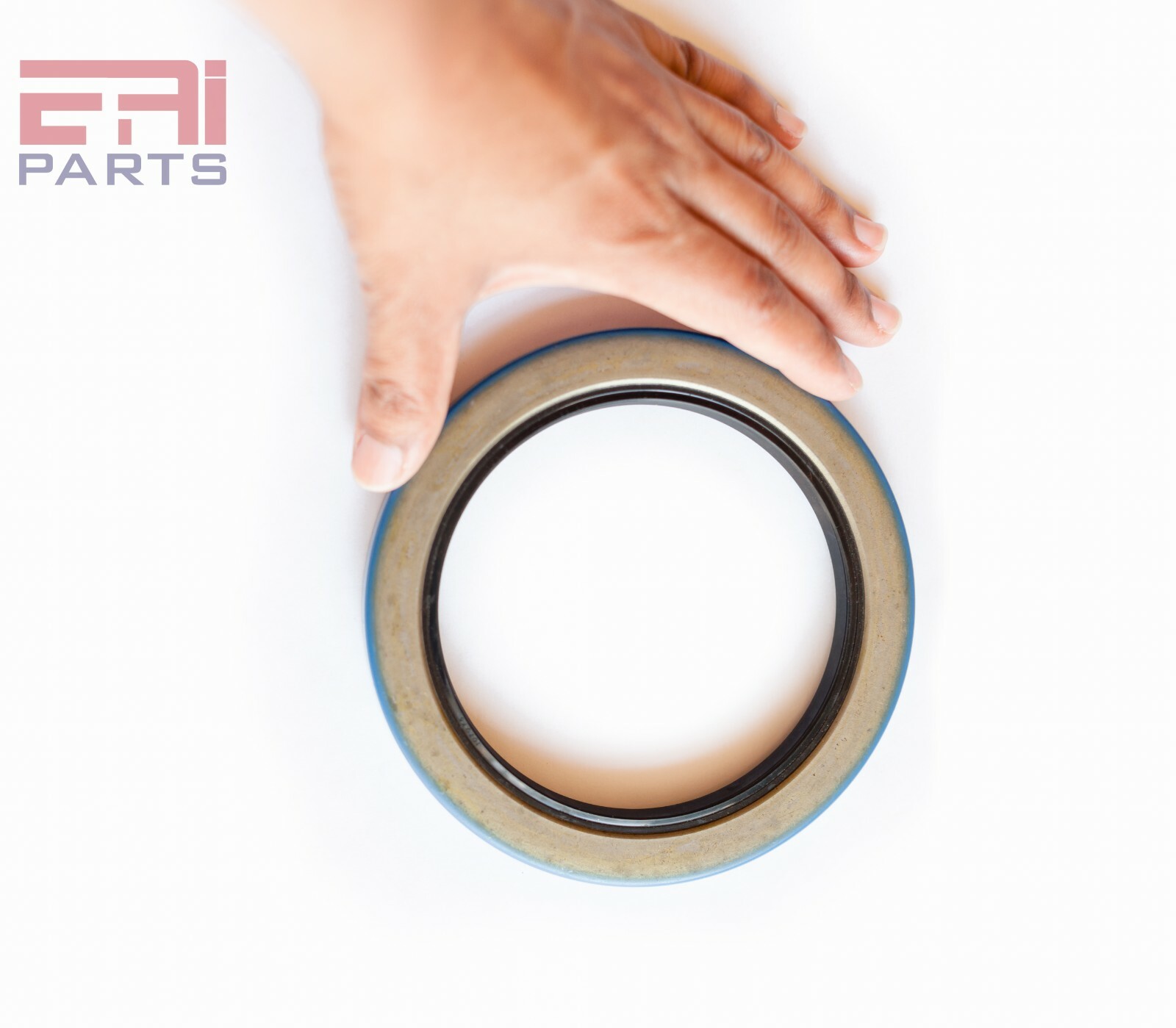 EAI Oil Shaft Seal 5.000″x6.250″x0.500″ TA Double Lip w/ Spring 5″x6 1/4″x1/2″