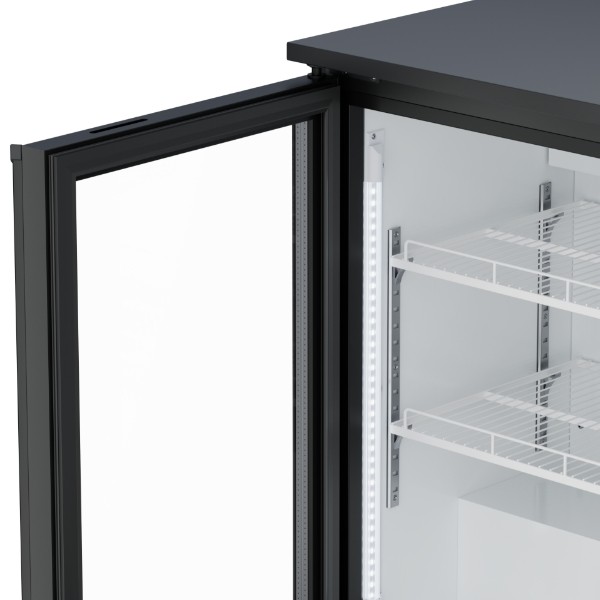 Yeego Drink Display Cooler Commercial Merchandiser Freestanding Store Fridge New