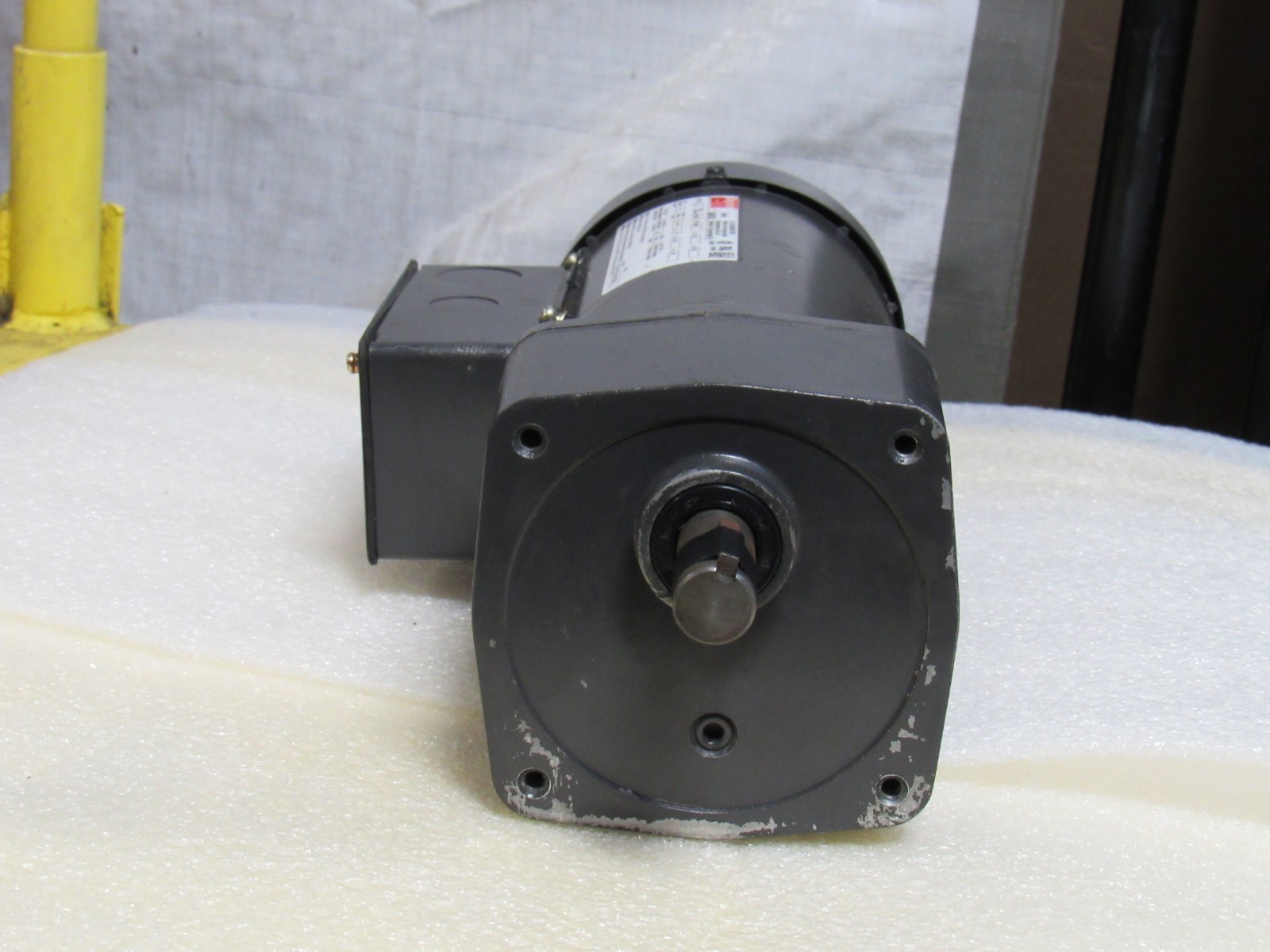 #4 Dayton 4M262J Condenser Fan Motor 1/3 Hp 208-230V 1Ph 825Rpm 48YZ Frame