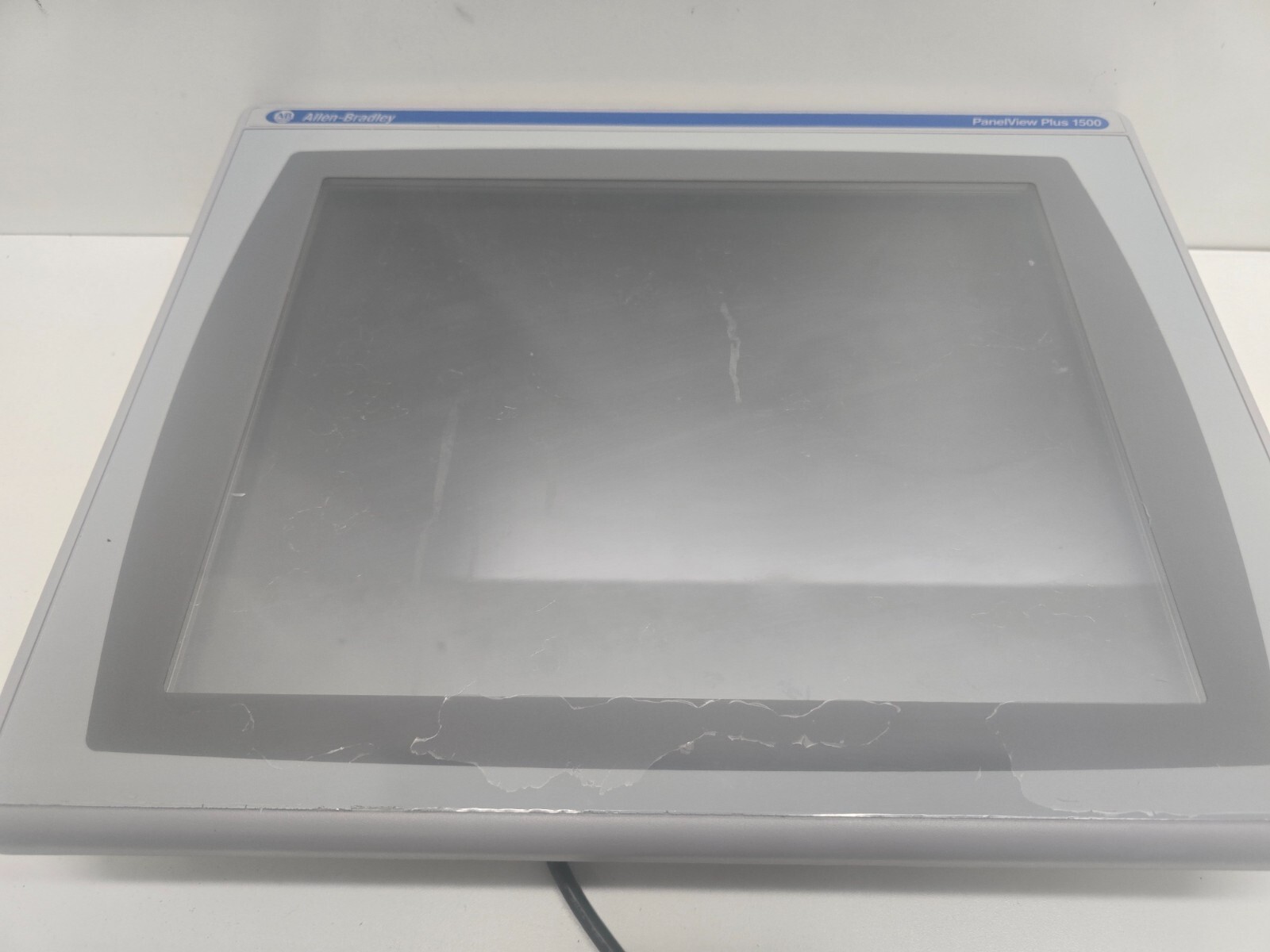 GOOD USED! ALLEN-BRADLEY PANELVIEW PLUS 1500 TOUCHSCREEN TERMINAL 2711P-T15C4D8