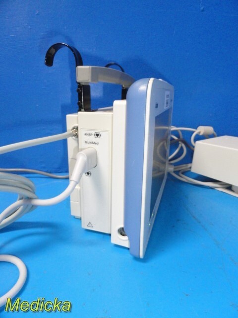 Siemens Infinity Gamma XL Monitor (CO2,NBP,SPO2,ECG,TEMP) W/ PSU & Leads ~ 37180