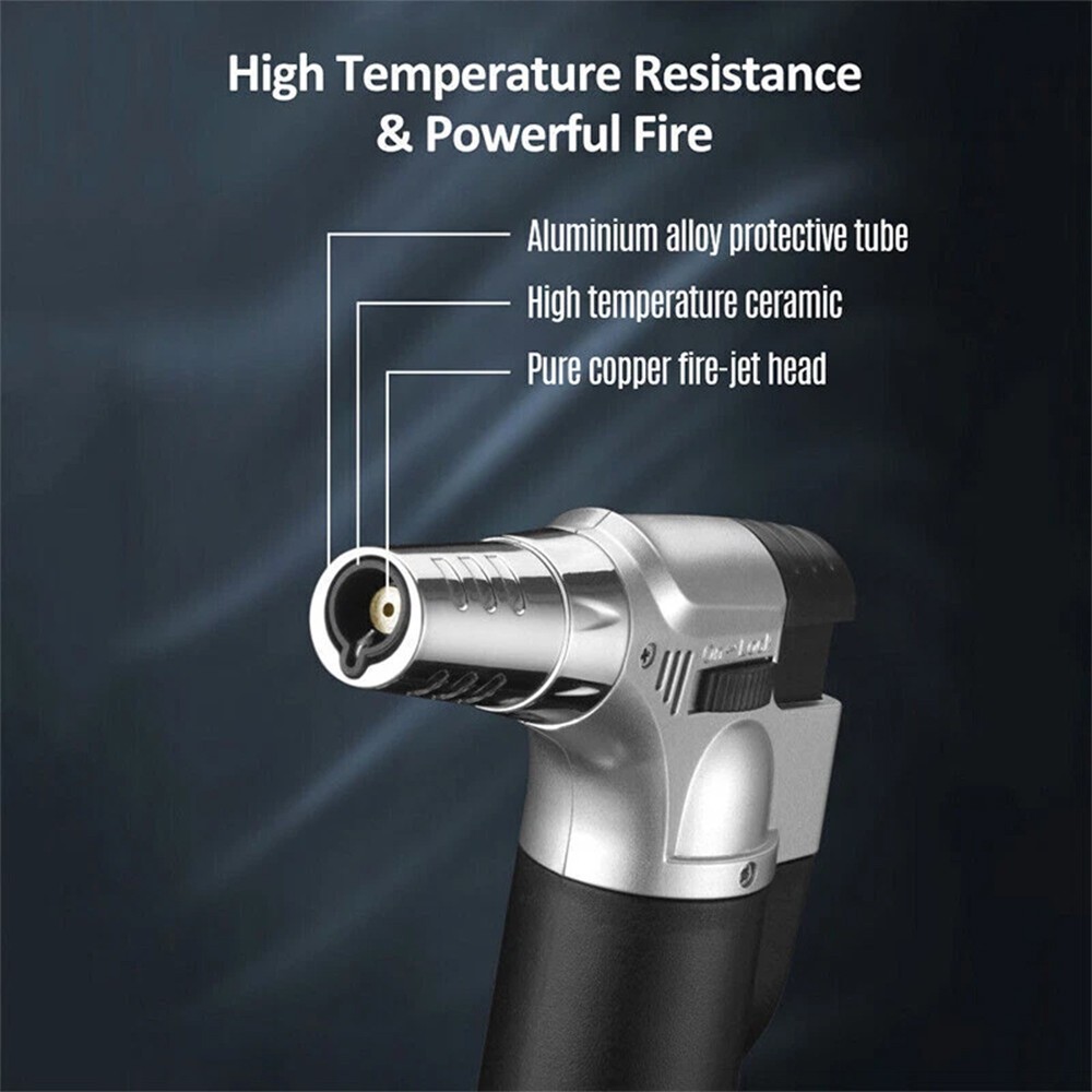 Butane Blow Torch Lighter Culinary Torch Chef Professional Cooking Torches