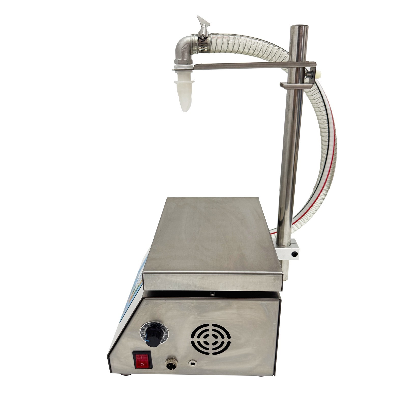 110V-240V Automatic Timing Weighing Type Liquid Honey Filling Machine 11LB