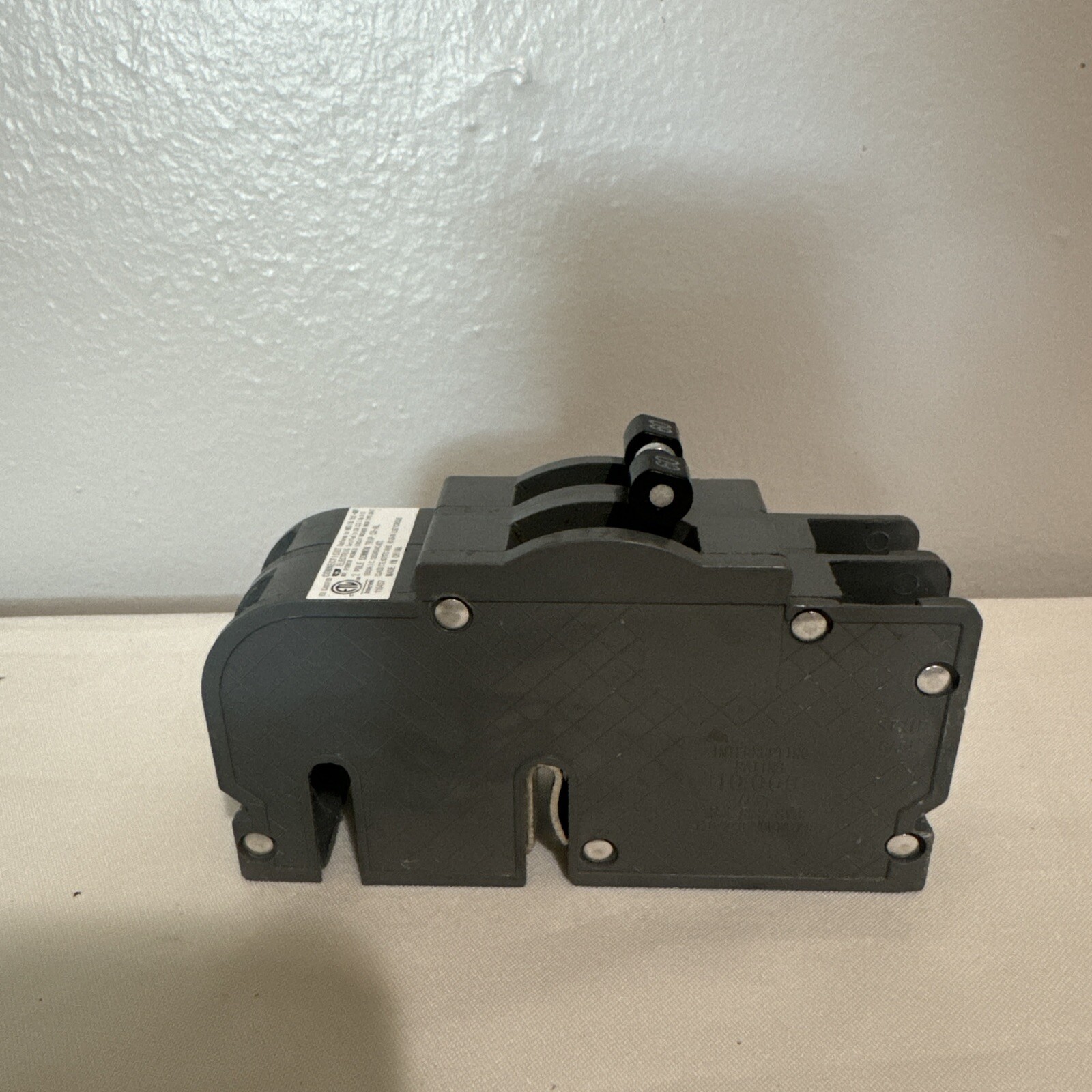 Circuit Breaker Replacement, 60A 2 Pole Common Trip -UBIZ260